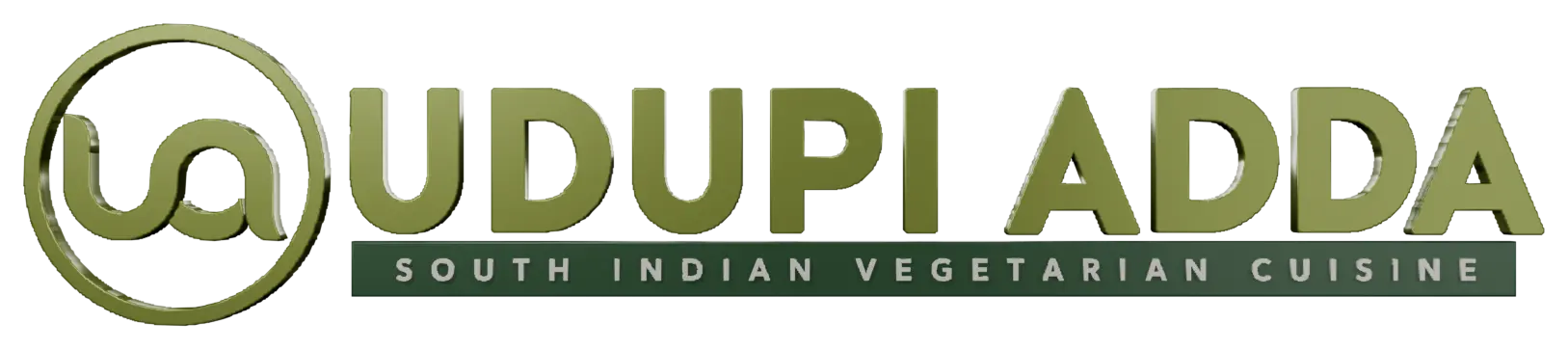Udupi Adda — South Indian Vegetarian Cuisine sign